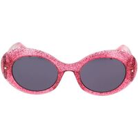 Zegarki & Biżuteria  Damskie okulary przeciwsłoneczne Chiara Ferragni Occhiali da Sole  CF7004/S QR0 Glitter Różowy