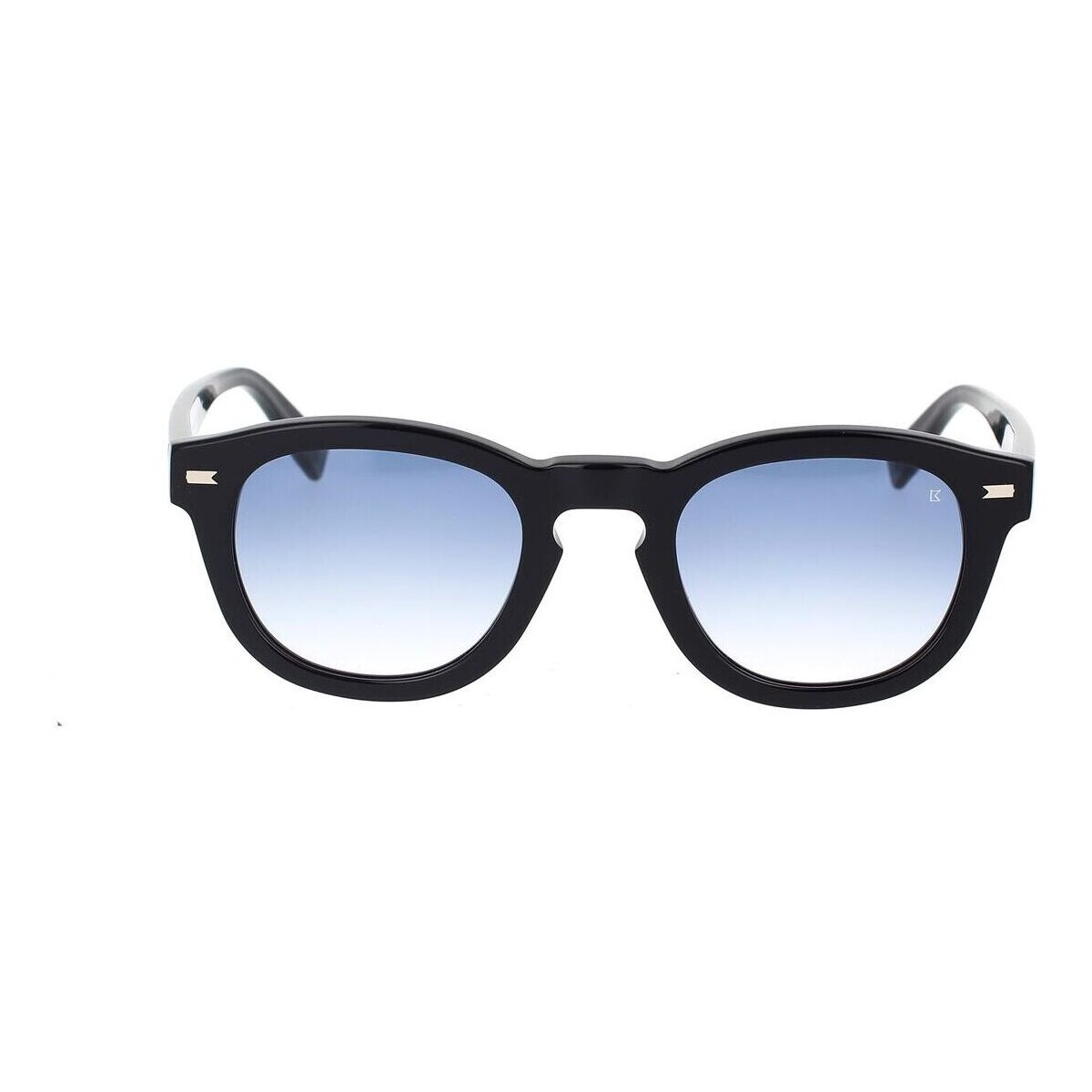 Zegarki & Biżuteria  okulary przeciwsłoneczne Bob Sdrunk Occhiali da Sole  BK/S 01 Czarny