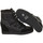 Buty Damskie Botki Calvin Klein Jeans B4E00189-BLACK-BLACK Czarny