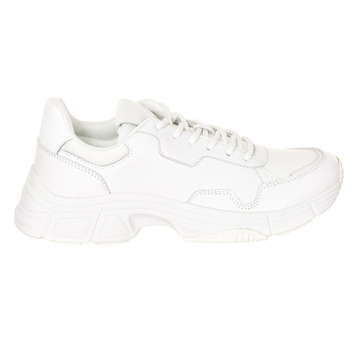 Buty Męskie Trampki niskie Calvin Klein Jeans B4F2104-WHITE Biały