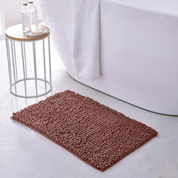 Today Tapis Bubble 75/45 Polyester TODAY Essential Terracotta Biały
