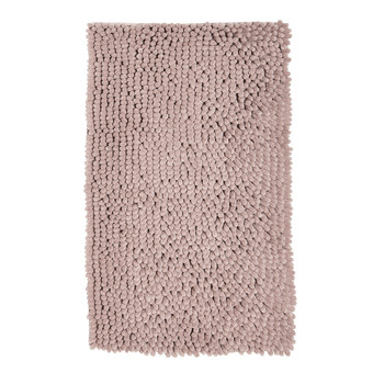 Dom Dywan łazienkowy  Today Tapis Bubble 75/45 Polyester TODAY Essential Rose Des Sables Różowy