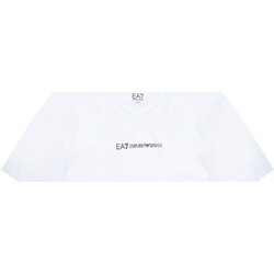 tekstylia Damskie T-shirty i Koszulki polo Emporio Armani EA7 6KTT01 TJAQZ Biały