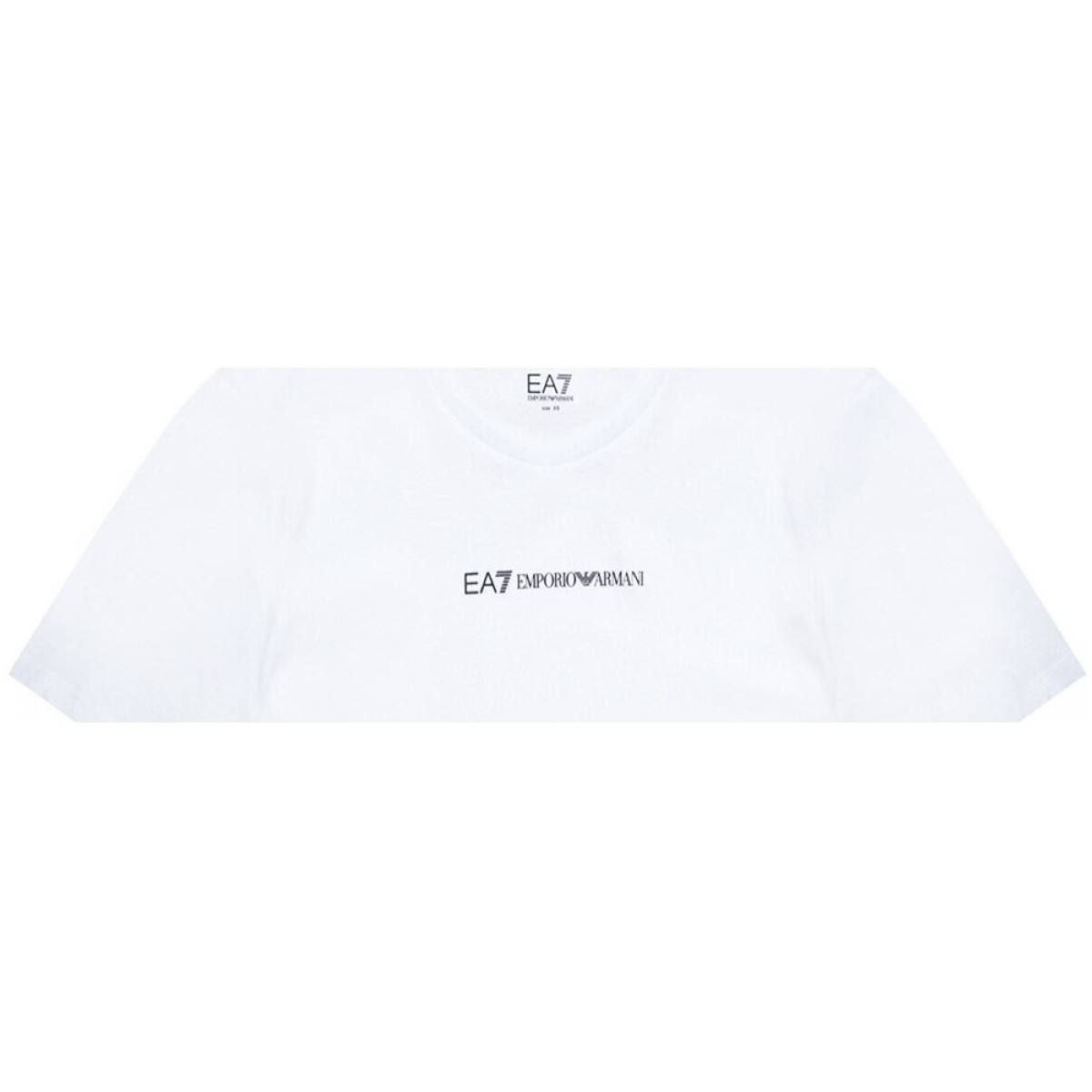 tekstylia Damskie T-shirty i Koszulki polo Emporio Armani EA7 6KTT01 TJAQZ Biały