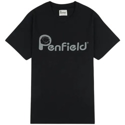 tekstylia Męskie T-shirty z krótkim rękawem Penfield T-shirt  Bear Chest Czarny