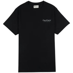 tekstylia Męskie T-shirty z krótkim rękawem Penfield T-shirt  Hudson Script Czarny