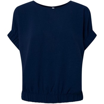 tekstylia Damskie T-shirty z krótkim rękawem Pepe jeans  Niebieski