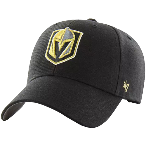 Dodatki Męskie Czapki z daszkiem '47 Brand NHL Vegas Golden Knights Cap Czarny