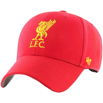 Dodatki Męskie Czapki z daszkiem '47 Brand EPL FC Liverpool Cap Czerwony
