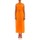 tekstylia Damskie Spodnie od garnituru   Calvin Klein Jeans K20K203647 Pomarańczowy