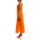 tekstylia Damskie Spodnie od garnituru   Calvin Klein Jeans K20K203647 Pomarańczowy
