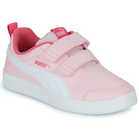 Buty Chłopiec Trampki niskie Puma Courtflex v2 V PS Różowy / Biały
