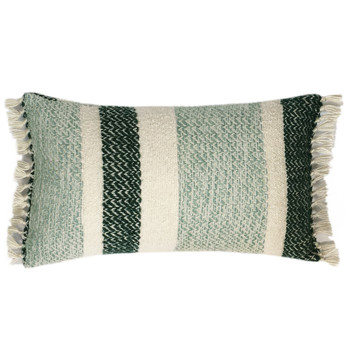 Dom Poduszki Malagoon Berber grainy green cushion Zielony