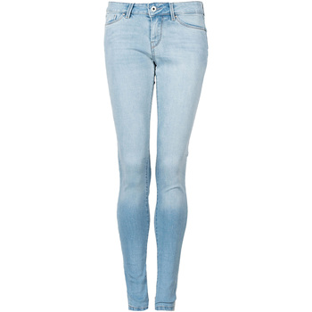 tekstylia Damskie Spodnie z pięcioma kieszeniami Pepe jeans PL210804PB72 | Soho Niebieski
