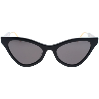 Zegarki & Biżuteria  Damskie okulary przeciwsłoneczne Gucci Occhiali da Sole  GG0597S 001 Czarny