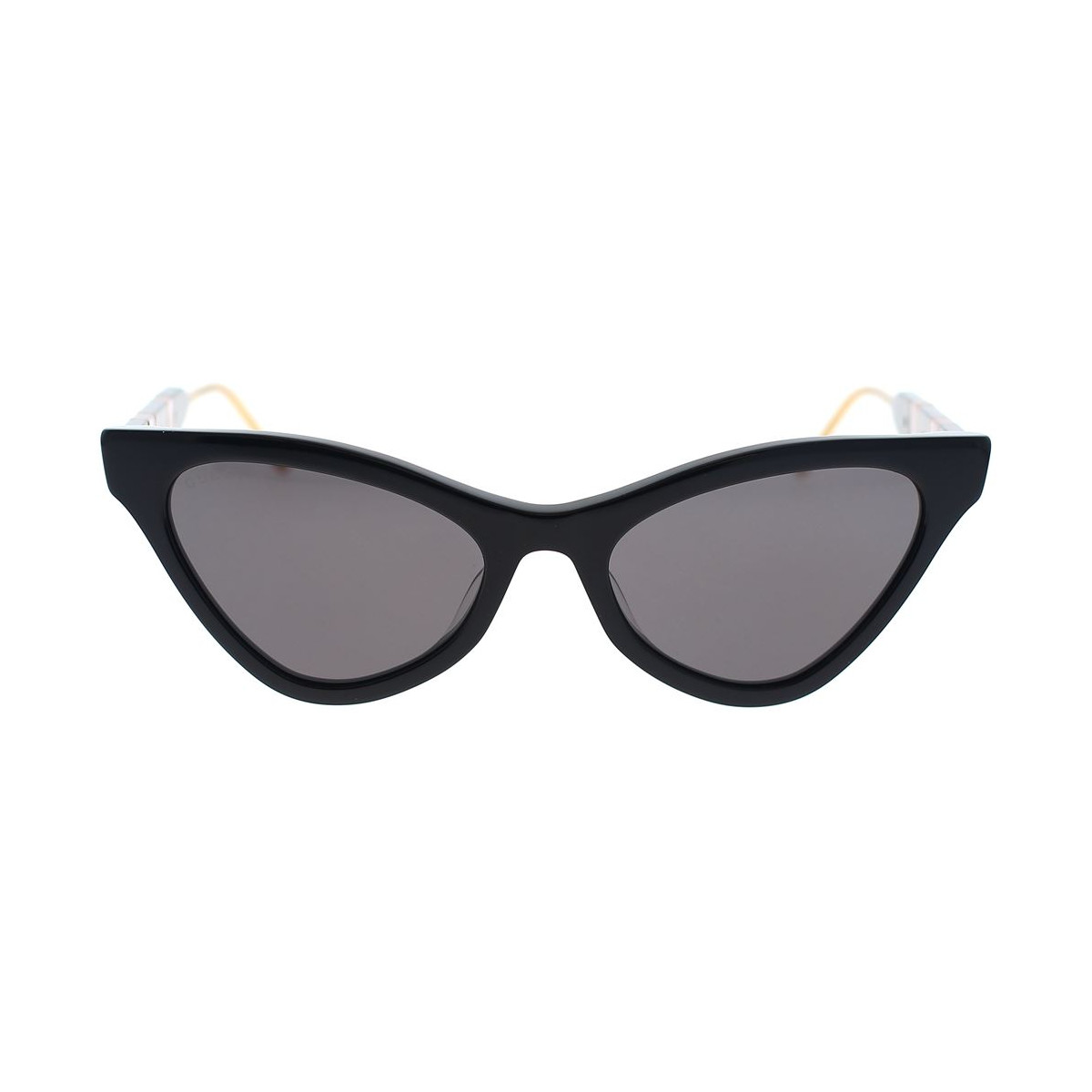 Zegarki & Biżuteria  Damskie okulary przeciwsłoneczne Gucci Occhiali da Sole  GG0597S 001 Czarny