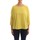 tekstylia Damskie T-shirty z długim rękawem Marella ATHOS Żółty