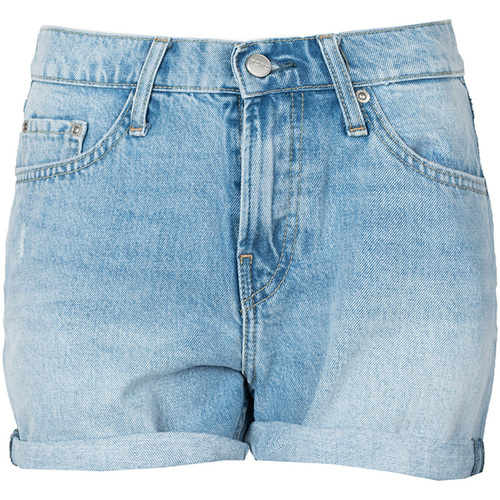tekstylia Damskie Szorty i Bermudy Pepe jeans PL800847PB9 | Mable Short Niebieski