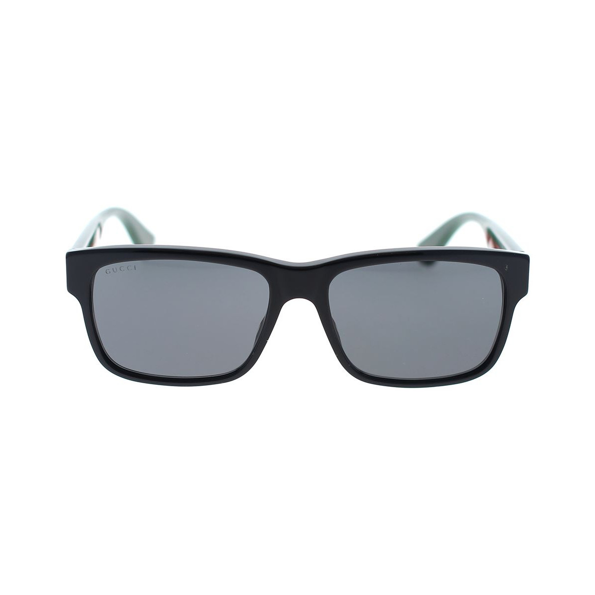 Zegarki & Biżuteria  Męskie okulary przeciwsłoneczne Gucci Occhiali da Sole  GG0340S 006 Czarny