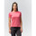 tekstylia Damskie T-shirty z krótkim rękawem Salewa T-shirt  Pedroc 3 Dry 27726-6087 Różowy
