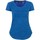 tekstylia Damskie T-shirty z krótkim rękawem Salewa T-shirt  Alpine Hemp Print 28115-8620 Niebieski