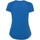 tekstylia Damskie T-shirty z krótkim rękawem Salewa T-shirt  Alpine Hemp Print 28115-8620 Niebieski