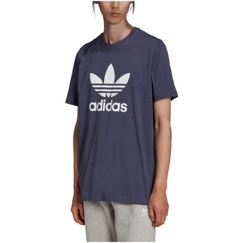 tekstylia Chłopiec T-shirty z krótkim rękawem adidas Originals  Niebieski