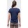 tekstylia Damskie T-shirty z krótkim rękawem Salewa T-shirt  Alpine Hemp W 28025-6200 Niebieski