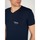 tekstylia Męskie T-shirty z krótkim rękawem Iceberg ICE1UTS02 Niebieski