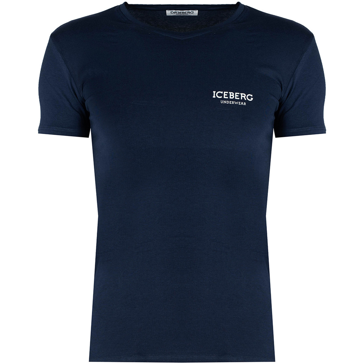 tekstylia Męskie T-shirty z krótkim rękawem Iceberg ICE1UTS02 Niebieski