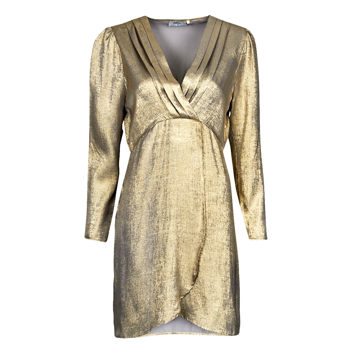 tekstylia Damskie Sukienki krótkie Betty London MARIENNE Złoty