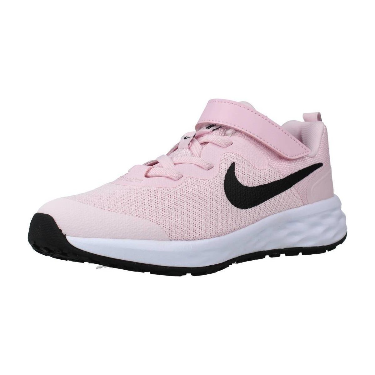 Buty Dziewczynka Trampki niskie Nike REVOLUTION 6 LITTLE KID Różowy