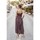 tekstylia Damskie Sukienki długie Isla Bonita By Sigris Długa Sukienka Midi. Wielokolorowy