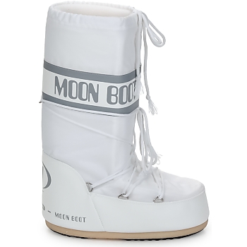 Moon Boot CLASSIC Biały / Srebrny