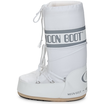 Moon Boot CLASSIC Biały / Srebrny