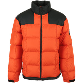 tekstylia Męskie Kurtki pikowane The North Face Lhotse Jacket Czerwony