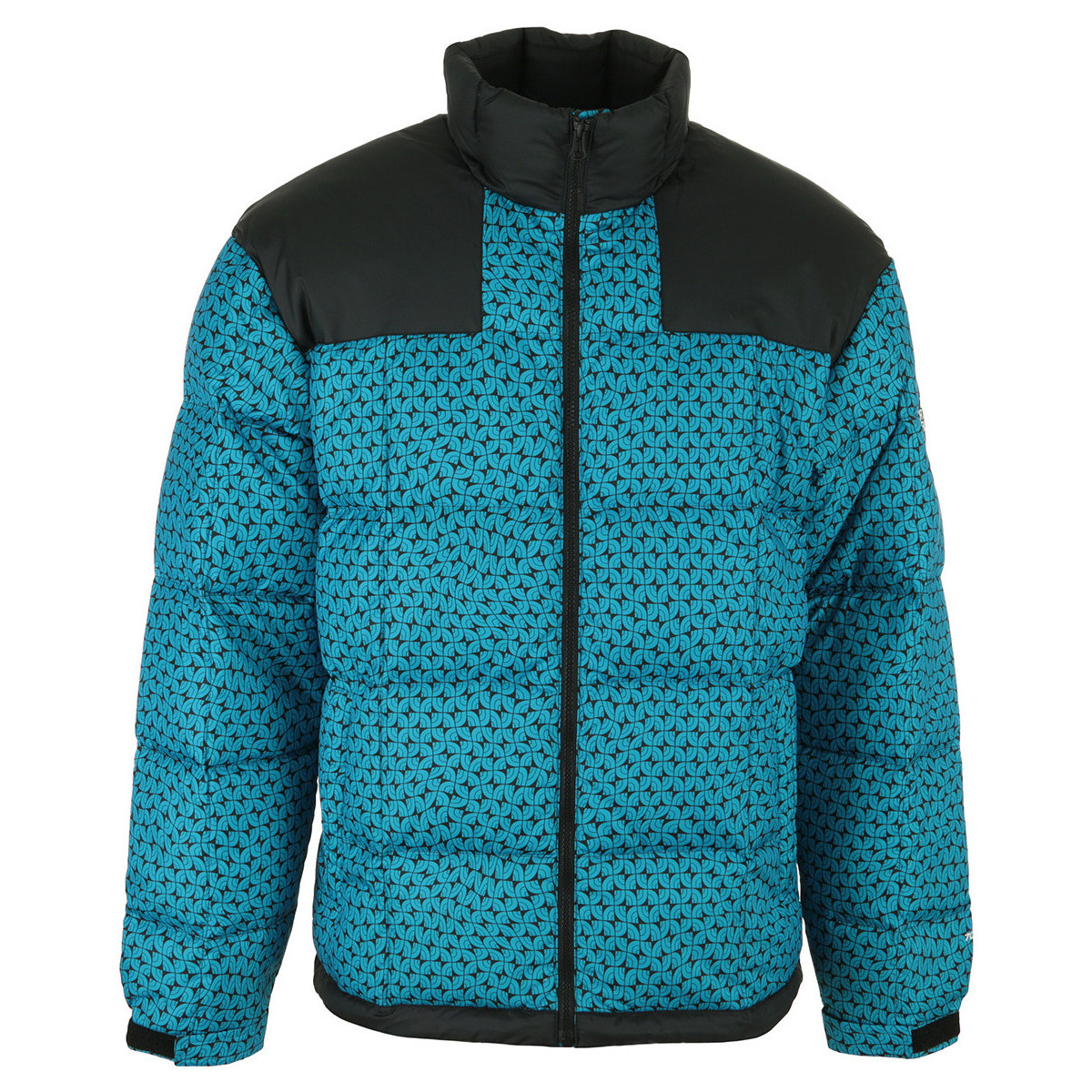 tekstylia Męskie Kurtki pikowane The North Face Lhotse Jacket Niebieski