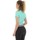tekstylia Damskie T-shirty z krótkim rękawem Versace Jeans Couture 72HAH602-N0008 Zielony