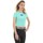 tekstylia Damskie T-shirty z krótkim rękawem Versace Jeans Couture 72HAH602-N0008 Zielony
