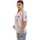 tekstylia Damskie T-shirty z krótkim rękawem Chiara Ferragni 72CBHT13-CFT05 Biały