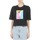 tekstylia Damskie T-shirty z krótkim rękawem New Balance  Czarny