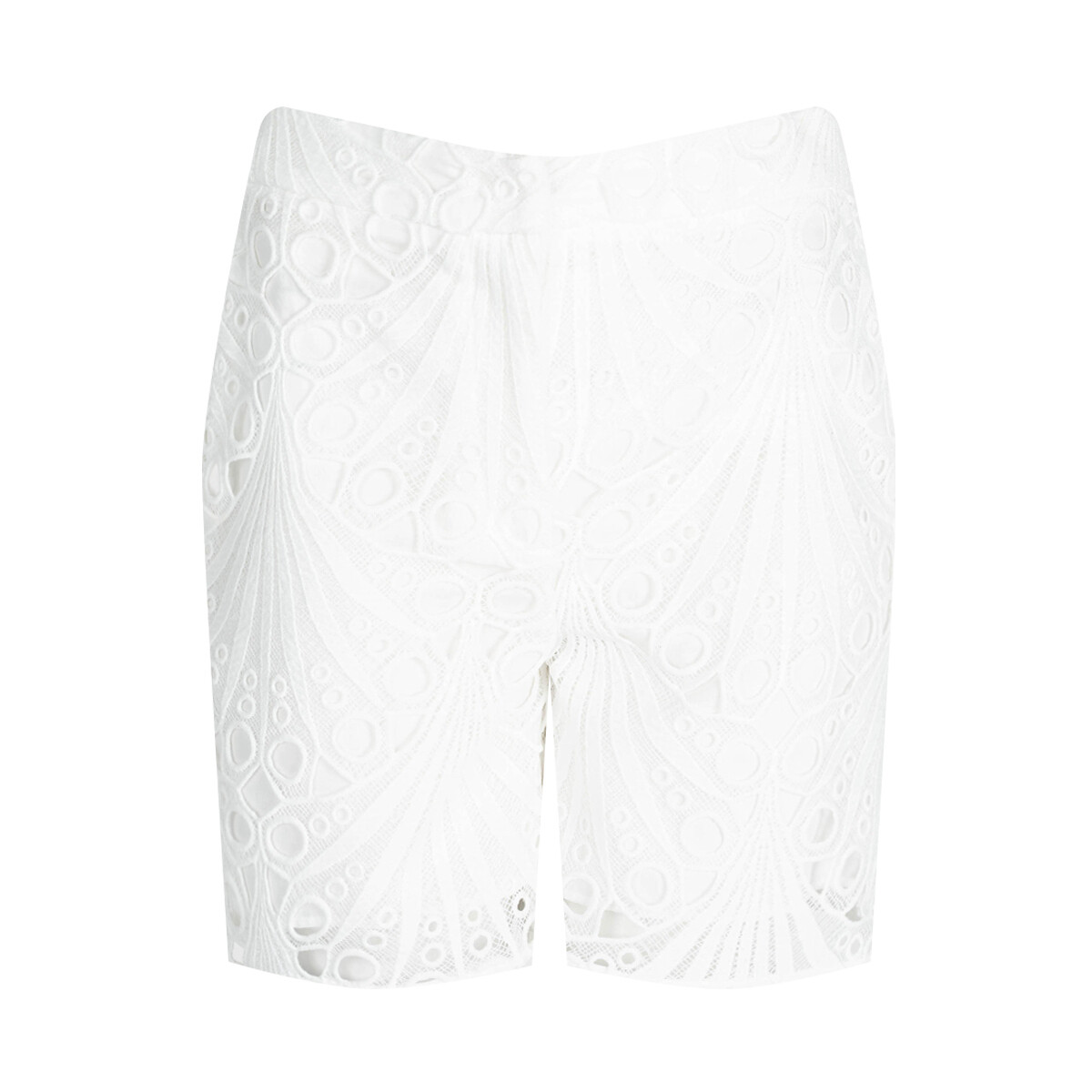 tekstylia Damskie Szorty i Bermudy Pinko 1V10MZ Y7N1 | Adulare Shorts Biały