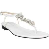 Buty Damskie Sandały Atelier Mercadal Aphrodite Cuir Femme Blanc Biały