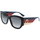 Zegarki & Biżuteria  Damskie okulary przeciwsłoneczne Gucci Occhiali da Sole  GG0276S 001 Czarny