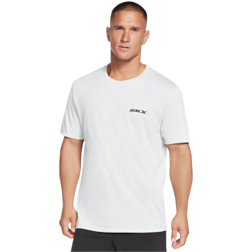 tekstylia Męskie T-shirty z krótkim rękawem Skechers Dri-Release SKX Tee Szary
