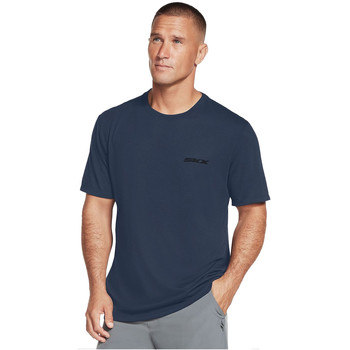 tekstylia Męskie T-shirty z krótkim rękawem Skechers Dri-Release SKX Tee Niebieski