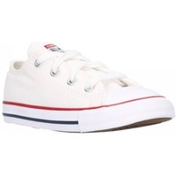 Buty Chłopiec Trampki niskie Converse 3J256C-7J256    (102) Niño Blanco Biały