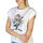 tekstylia Damskie T-shirty z krótkim rękawem Pepe jeans - caroline_pl505158 Biały