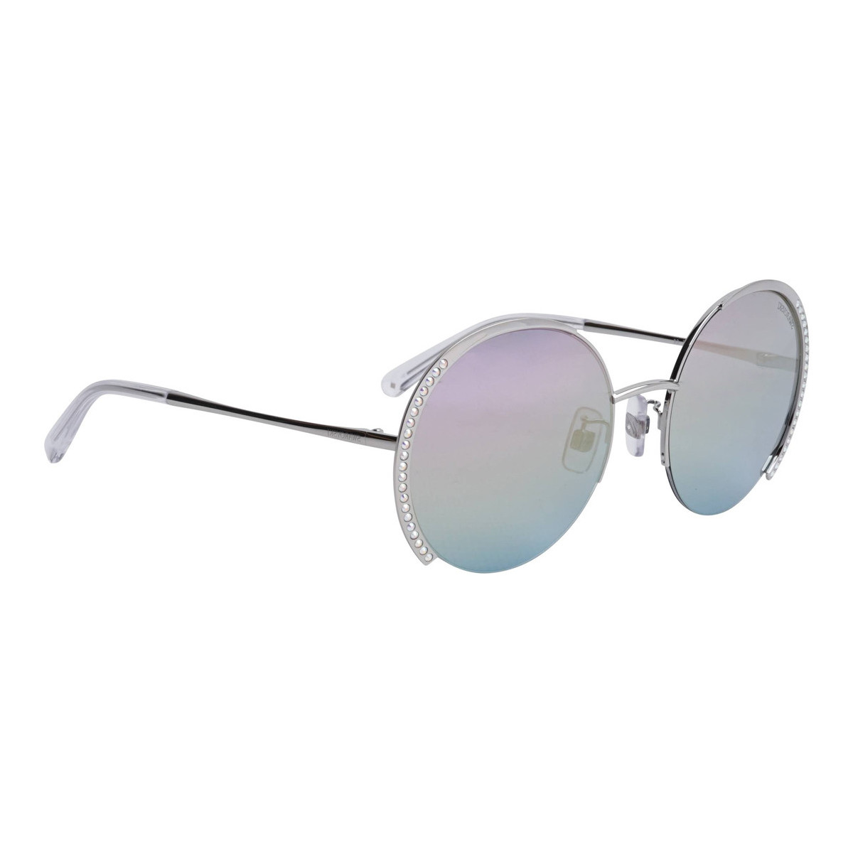 Zegarki & Biżuteria  Damskie okulary przeciwsłoneczne Swarovski SK0280-16Z Srebrny