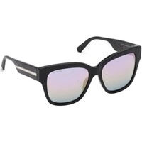 Zegarki & Biżuteria  Damskie okulary przeciwsłoneczne Swarovski SK0305-01Z Czarny